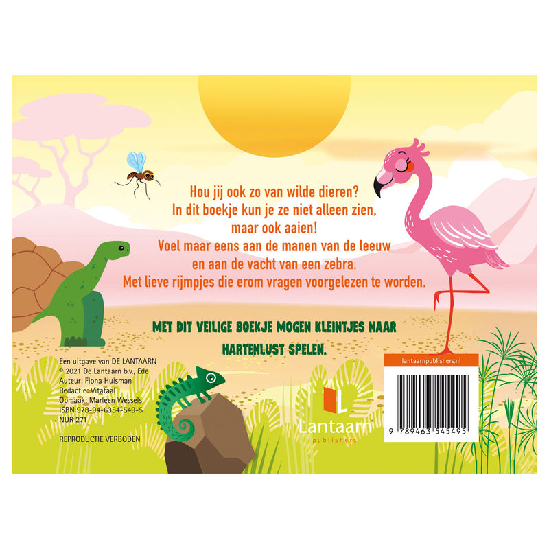 Load image into Gallery viewer, Lantaarn publishers kijk en voel - wilde dieren