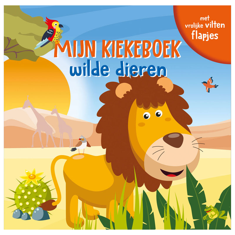 Load image into Gallery viewer, Mijn Kiekeboek - Wilde dieren