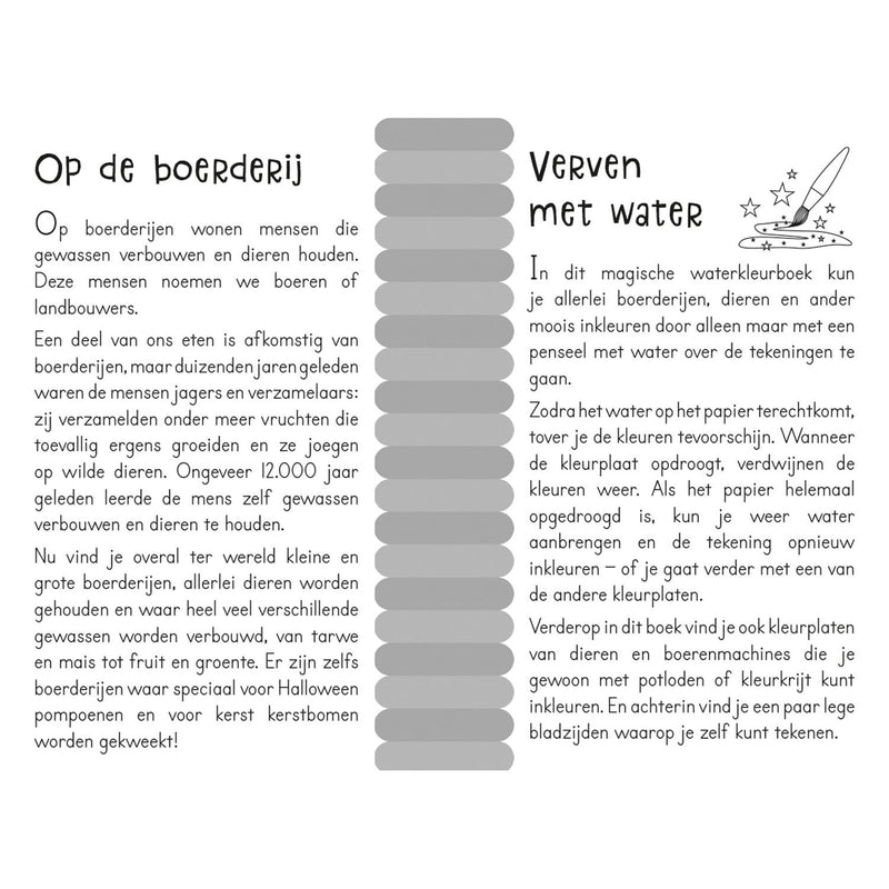 Load image into Gallery viewer, Magisch waterkleurboek Boerderij