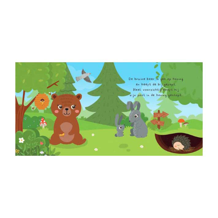 Load image into Gallery viewer, Lantaarn publishers kun je mij vinden? in het bos voorleesboek en 20 memokaarten