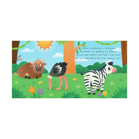 Load image into Gallery viewer, Lantaarn publishers kun je mij vinden? wilde dieren voorleesboek en 20 memokaarten