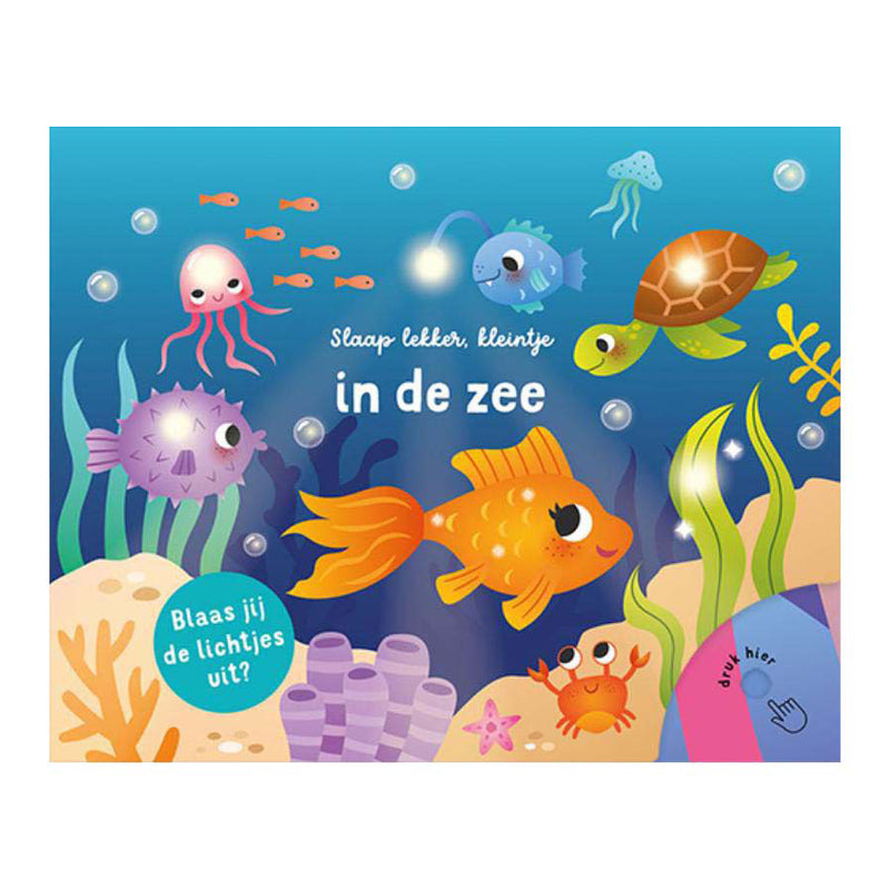 Load image into Gallery viewer, Lantaarn publishers slaap lekker, kleintje lampjes - in de zee peuterboek
