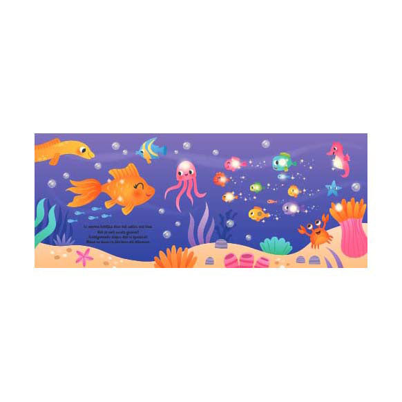 Load image into Gallery viewer, Lantaarn publishers slaap lekker, kleintje - in de zee peuterboek