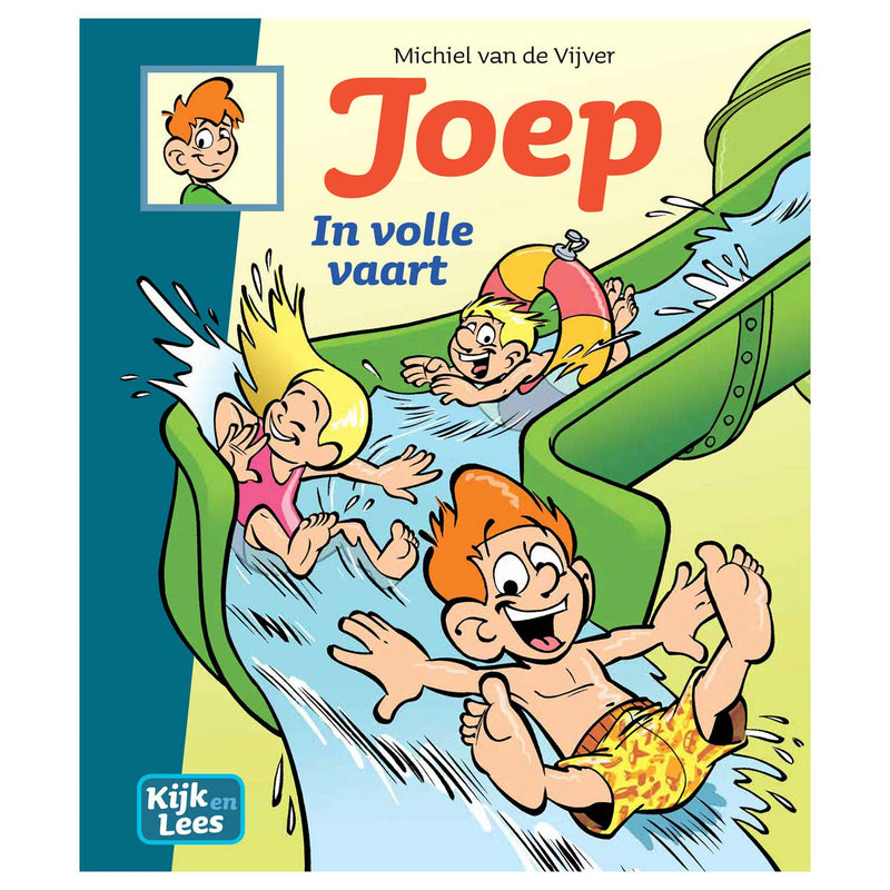 Load image into Gallery viewer, Centraal boekhuis joep - in volle vaart avi-e3