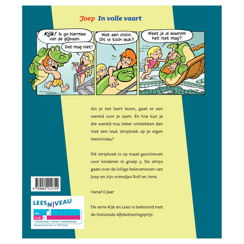 Load image into Gallery viewer, Centraal boekhuis joep - in volle vaart avi-e3