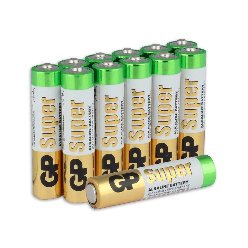 Load image into Gallery viewer, Super alkaline AAA-batterijen 12PK