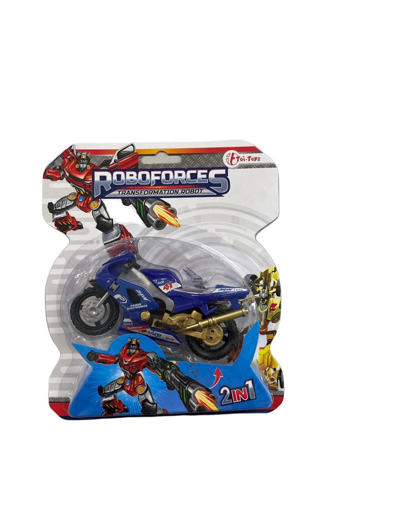 Load image into Gallery viewer, Toi-toys toi toys verander motorrobot op kaart