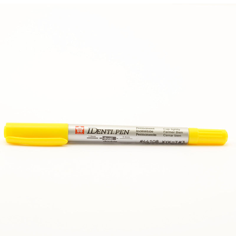 Load image into Gallery viewer, Sakura • identi-pen marker geel