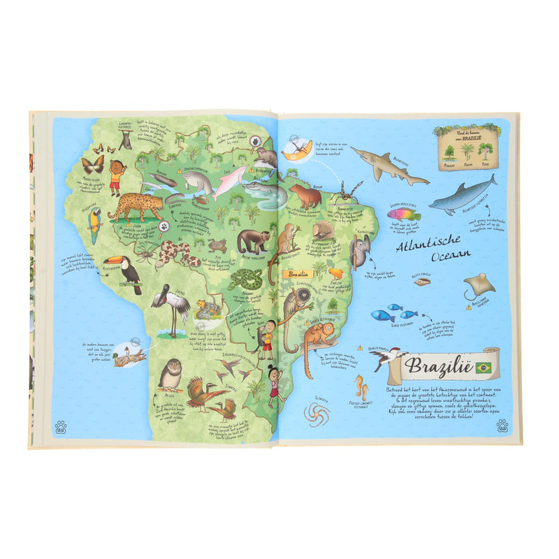 Load image into Gallery viewer, Rebo publishers dieren atlas