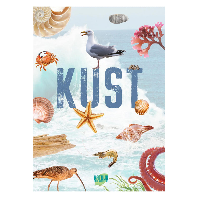 Load image into Gallery viewer, Abi natuuronderzoekers kust