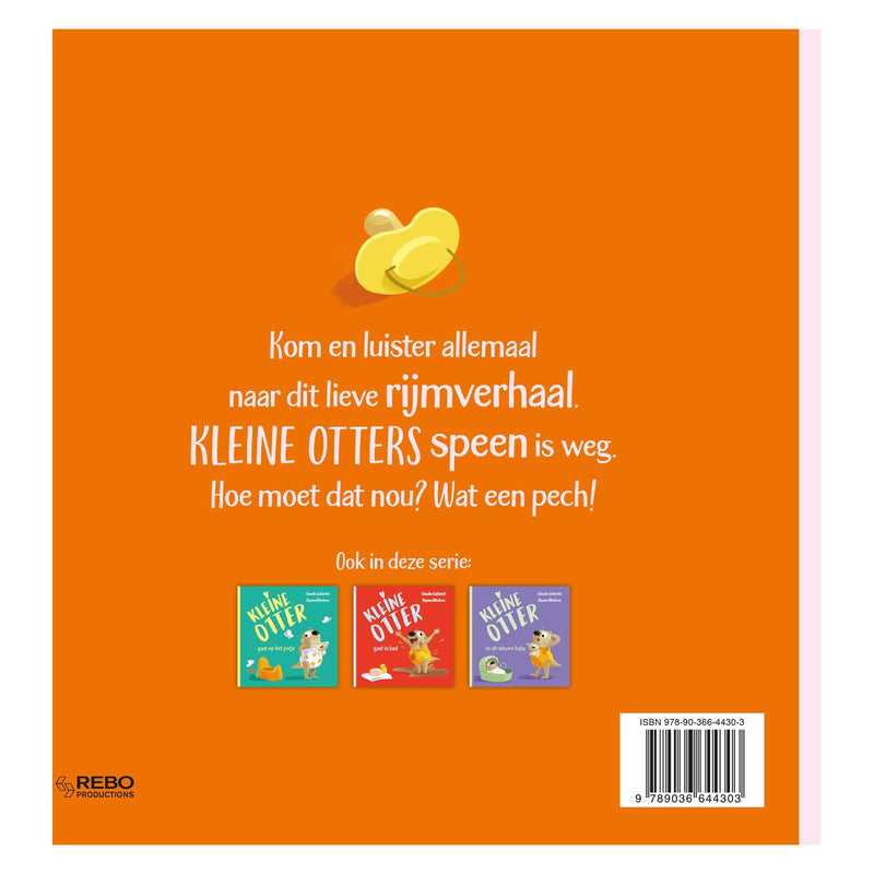 Load image into Gallery viewer, Rebo publishers kleine otter stopt met de speen