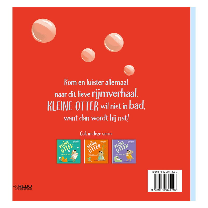 Load image into Gallery viewer, Rebo publishers kleine otter gaat in bad