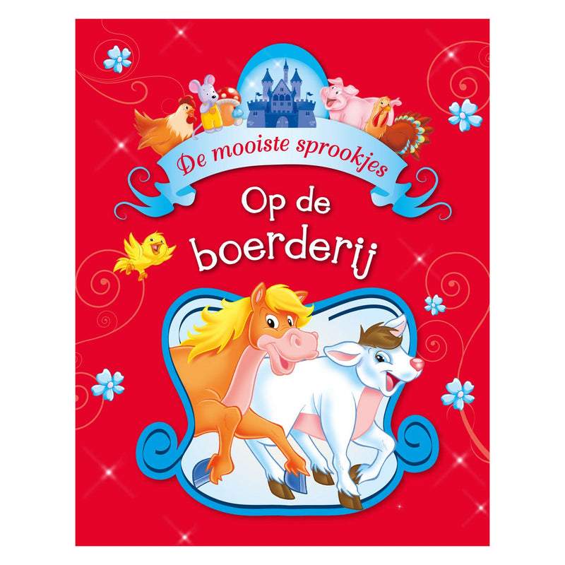 Load image into Gallery viewer, Rebo publishers de mooiste sprookjes - boerderijverhaaltjes