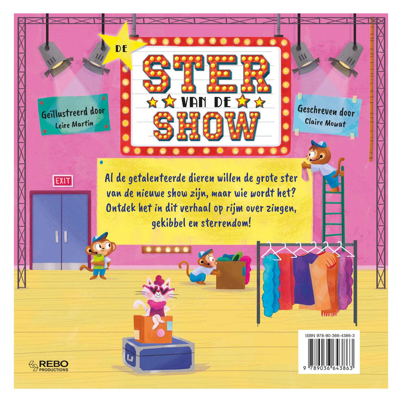 Load image into Gallery viewer, Rebo publishers de ster van de show