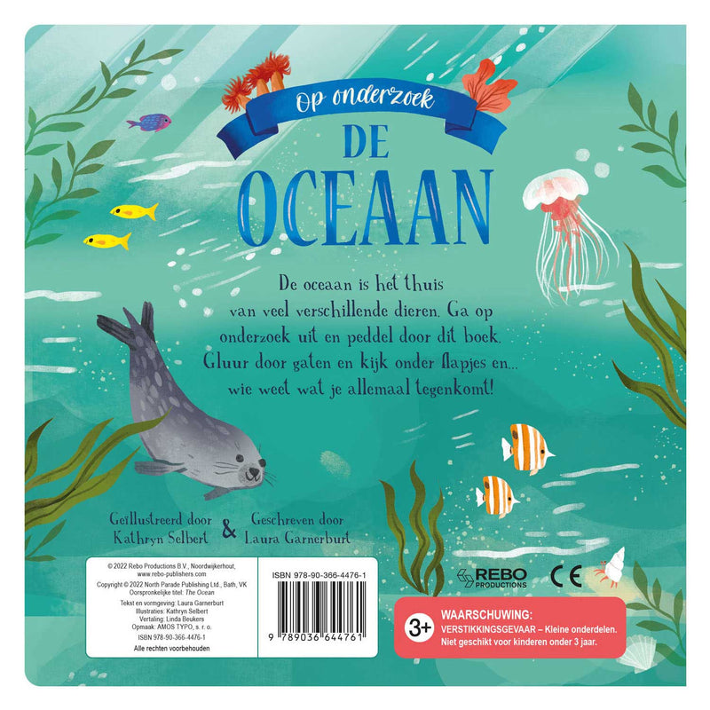 Load image into Gallery viewer, Rebo publishers op onderzoek - de oceaan