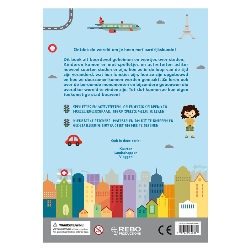 Load image into Gallery viewer, Rebo publishers steden - gek op de wereld