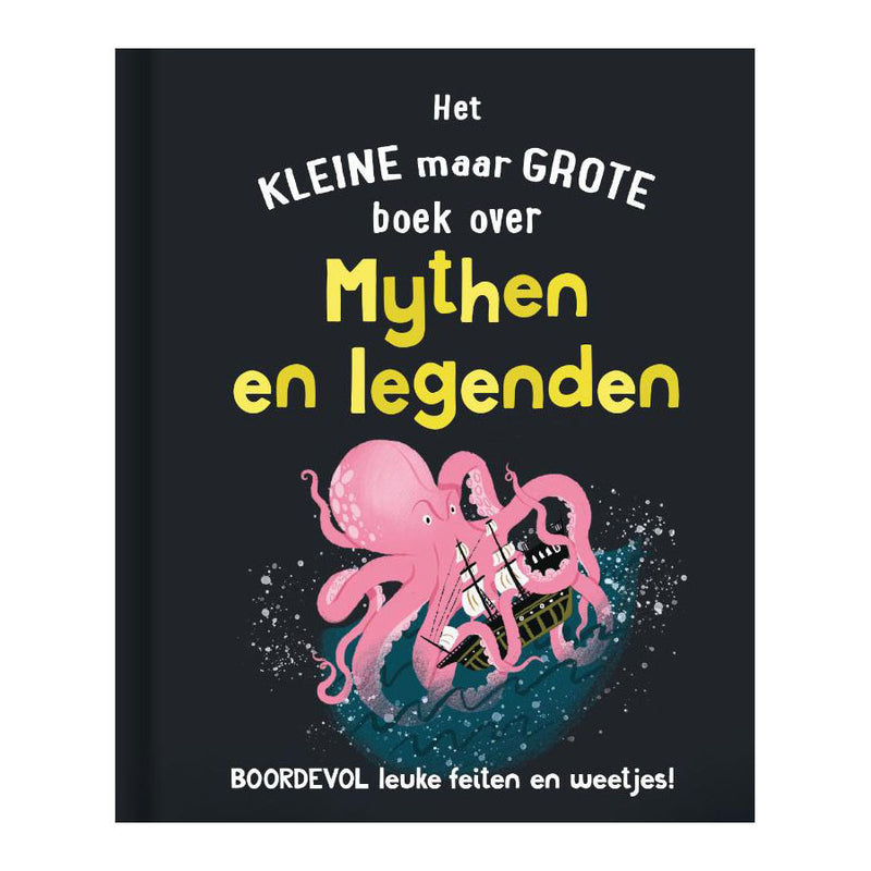 Load image into Gallery viewer, Rebo publishers het kleine maar grote boek over? mythen legenden
