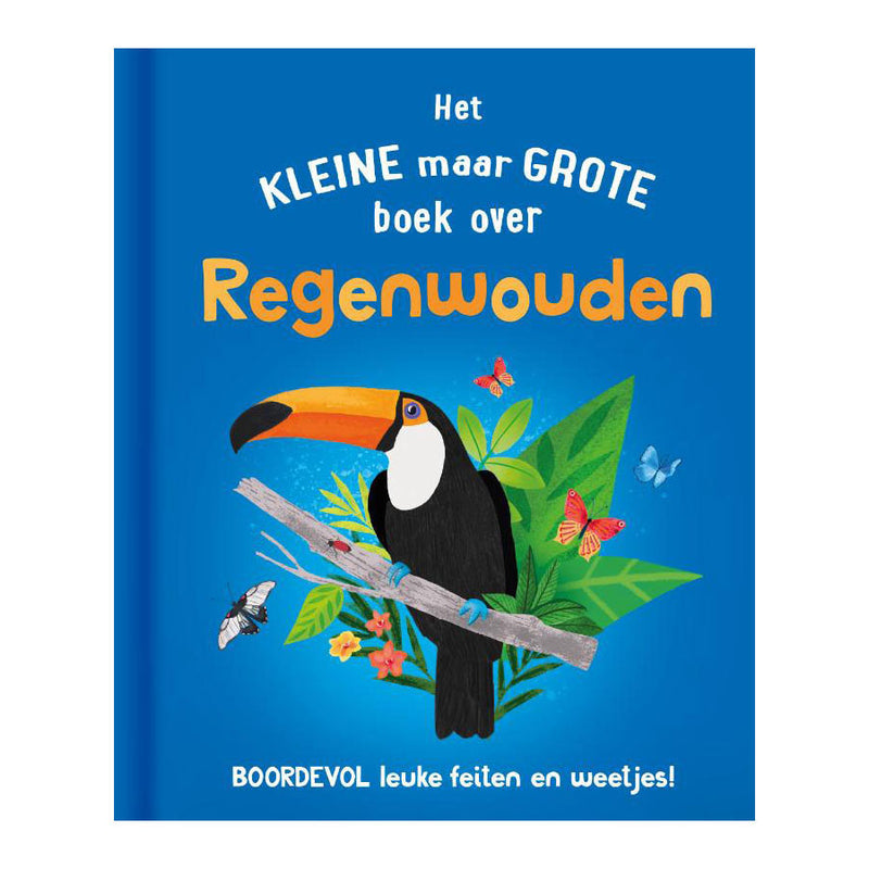 Load image into Gallery viewer, Rebo publishers het kleine maar grote boek over? regenwouden
