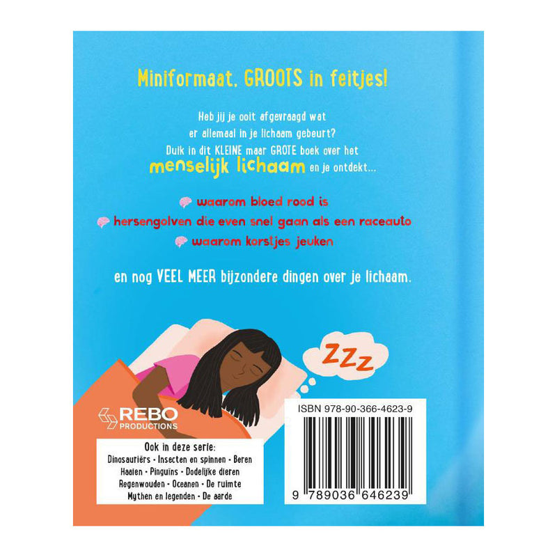 Load image into Gallery viewer, Rebo publishers het kleine maar grote boek over? menselijk lichaam