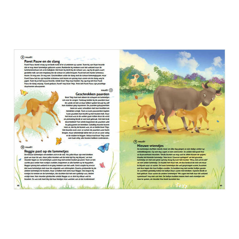 Load image into Gallery viewer, Rebo publishers 365 boerderijverhaaltjes. 2+