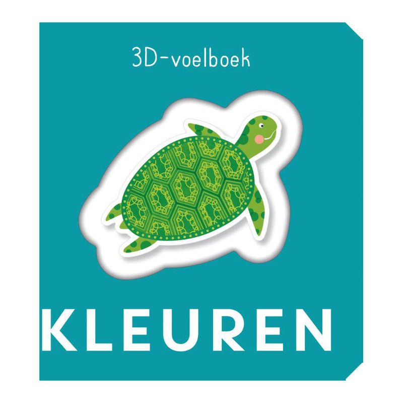 Afbeelding laden in galerijviewer, Rebo publishers 3d-voelboek - kleuren