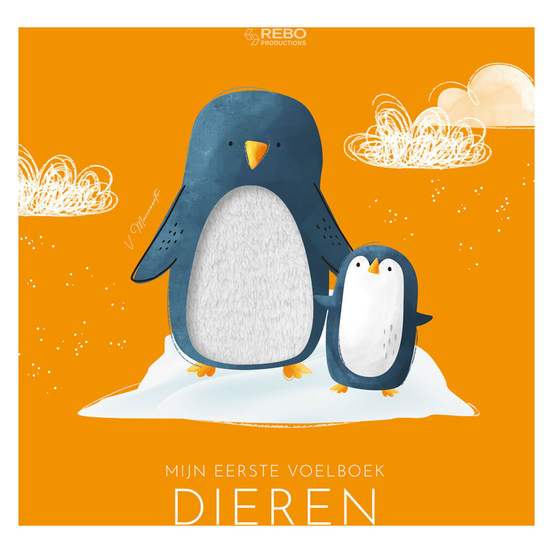 Load image into Gallery viewer, Rebo publishers dieren - eerste voelboek