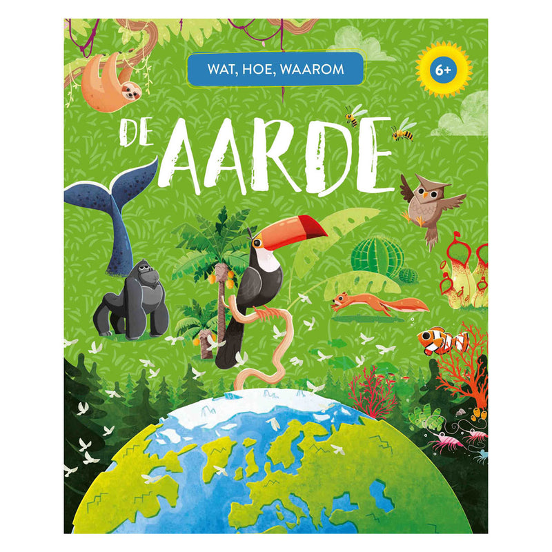 Load image into Gallery viewer, Rebo publishers de aarde - wat, hoe, waarom