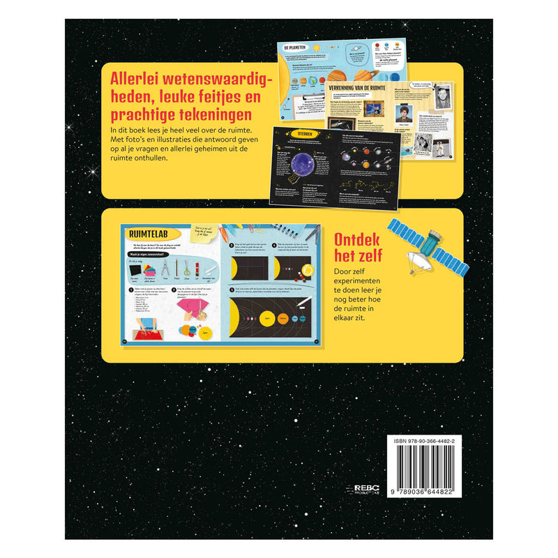 Load image into Gallery viewer, Rebo publishers de ruimte - wat, hoe, waarom