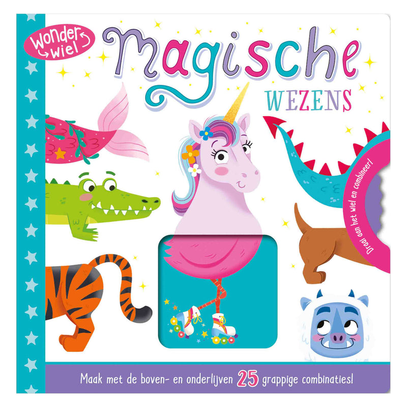 Load image into Gallery viewer, Rebo publishers magische wezens - wonderwiel