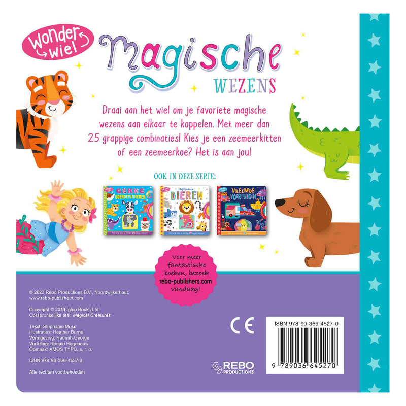 Load image into Gallery viewer, Rebo publishers magische wezens - wonderwiel
