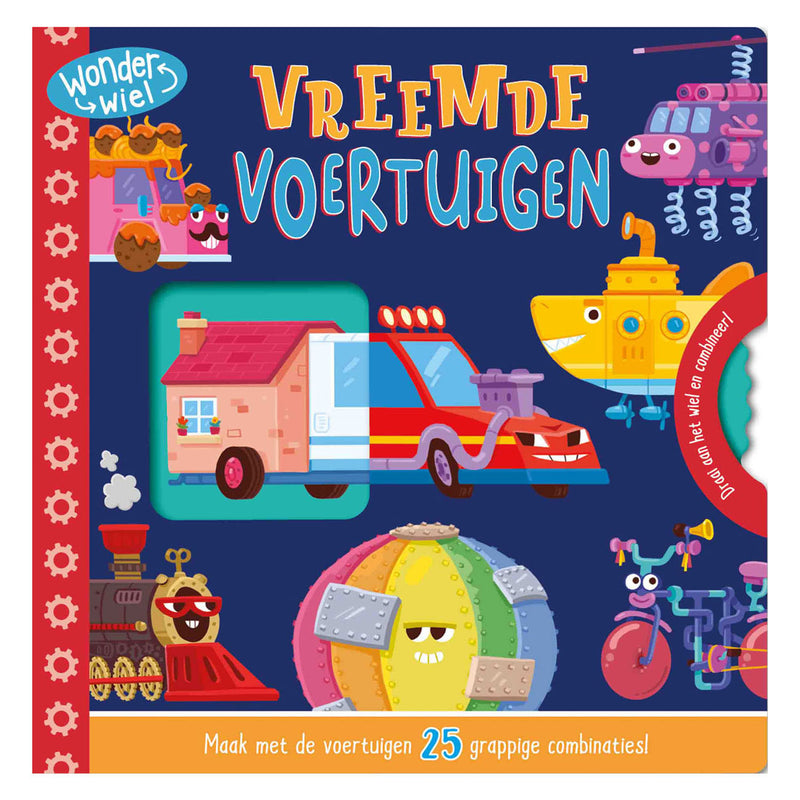 Load image into Gallery viewer, Rebo publishers vreemde voertuigen - wonderwiel