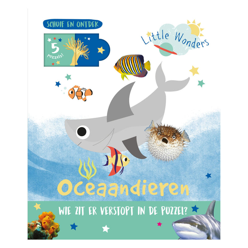 Load image into Gallery viewer, Rebo publishers oceaandieren - schuifboekje