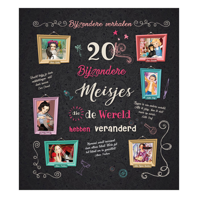 Afbeelding laden in galerijviewer, Rebo publishers 20 bijzondere meisjes die de wereld hebben veranderd