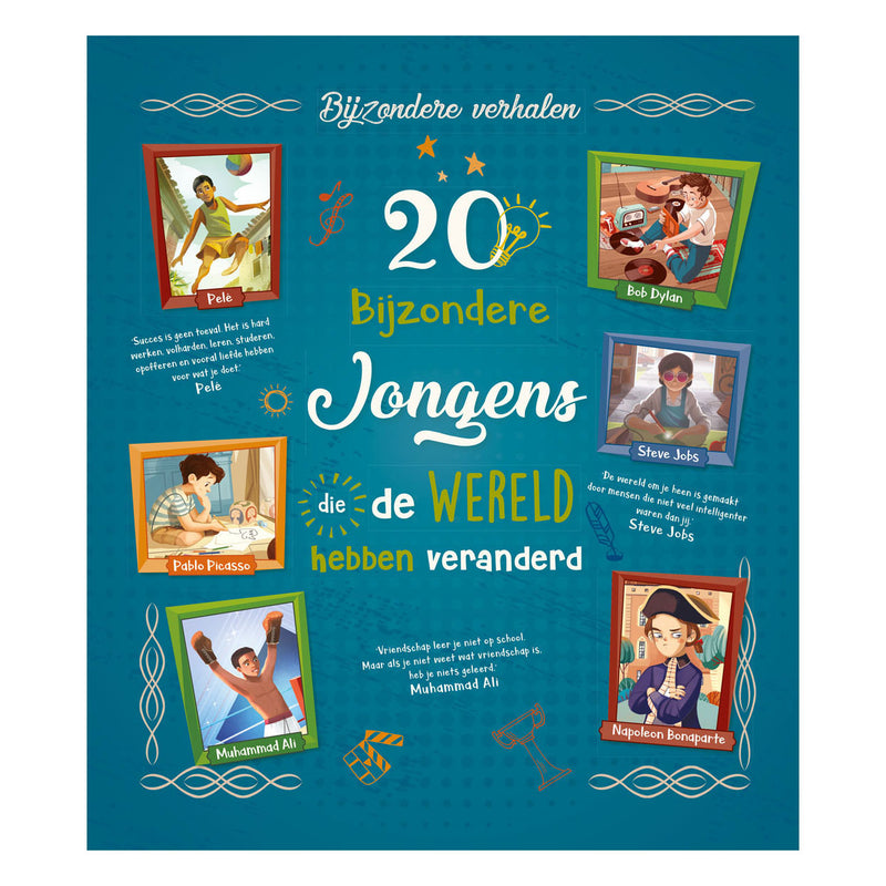 Afbeelding laden in galerijviewer, Rebo publishers 20 bijzondere jongens die de wereld hebben veranderd