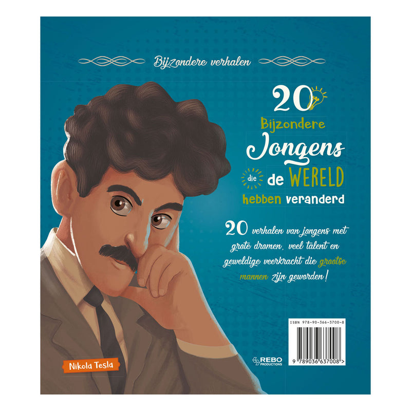Afbeelding laden in galerijviewer, Rebo publishers 20 bijzondere jongens die de wereld hebben veranderd