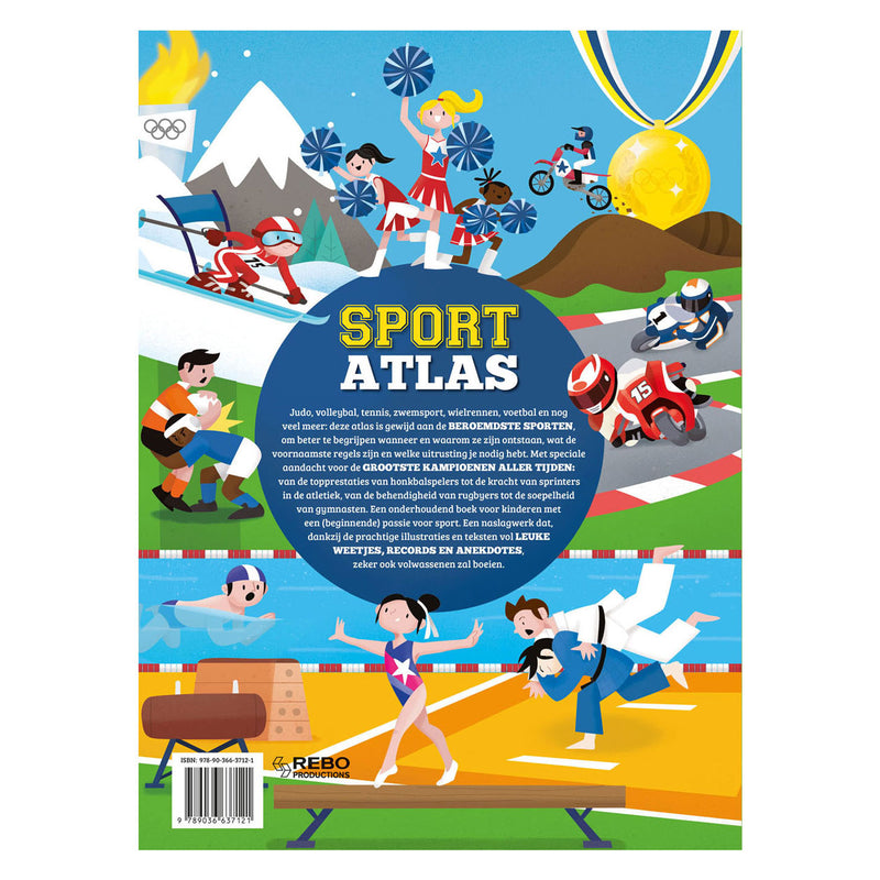 Load image into Gallery viewer, Rebo publishers sportatlas