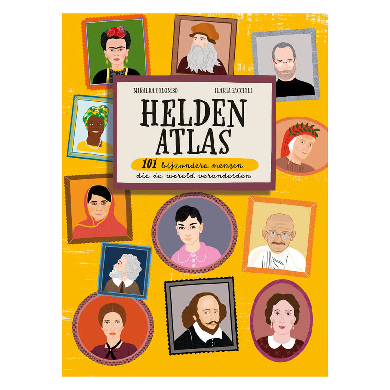 Load image into Gallery viewer, Rebo publishers heldenatlas