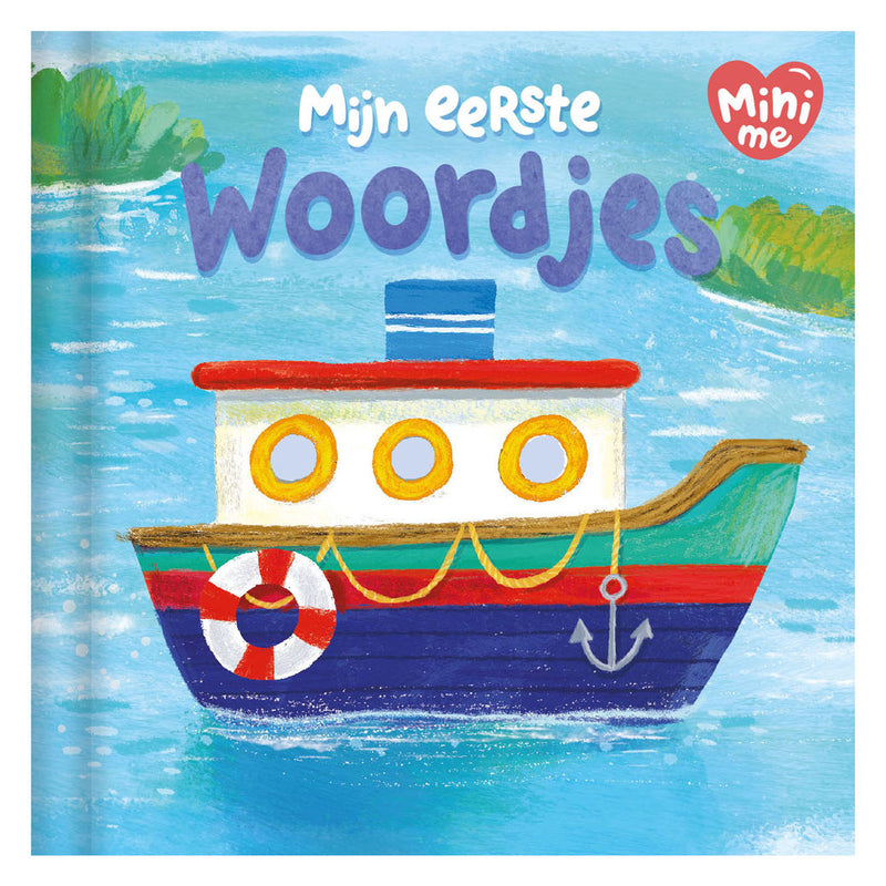 Afbeelding laden in galerijviewer, Boek mini me mijn eerste woordjes | 2 stuks