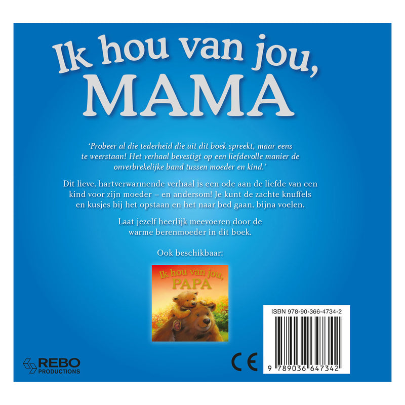 Load image into Gallery viewer, Rebo publishers ik hou van jou, mama - kartonboek