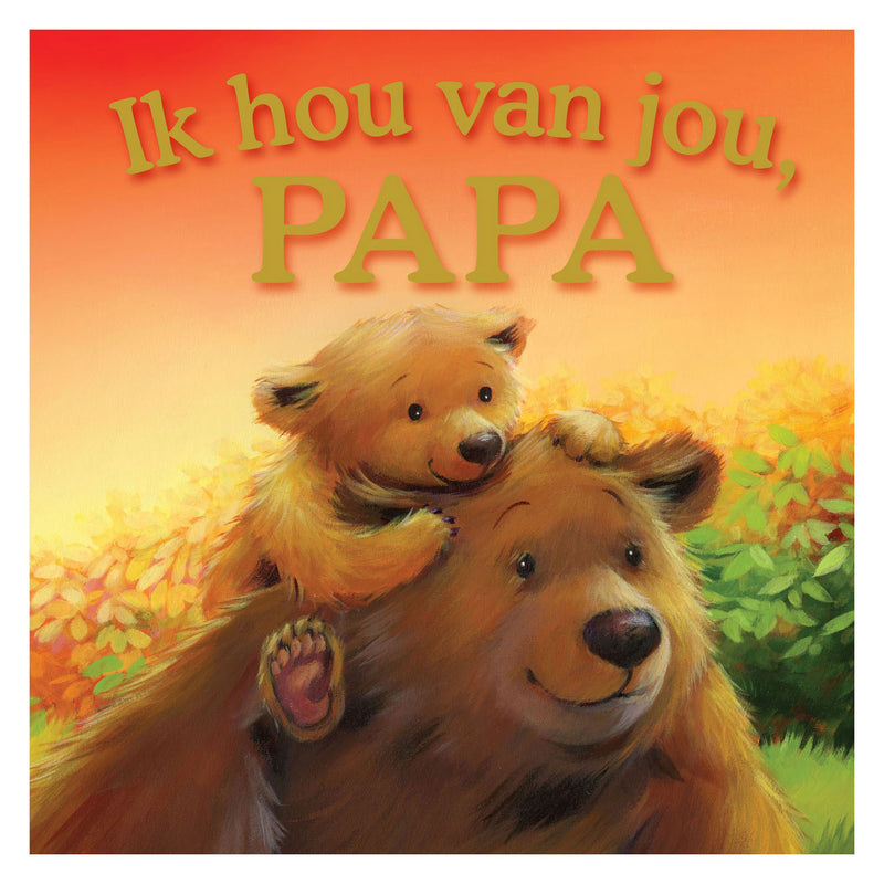 Load image into Gallery viewer, Rebo publishers ik hou van jou, papa - kartonboek