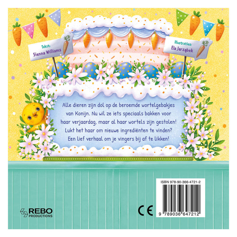 Load image into Gallery viewer, Rebo publishers konijn gaat bakken