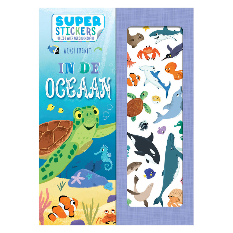 Load image into Gallery viewer, Rebo publishers in de oceaan - superstickers