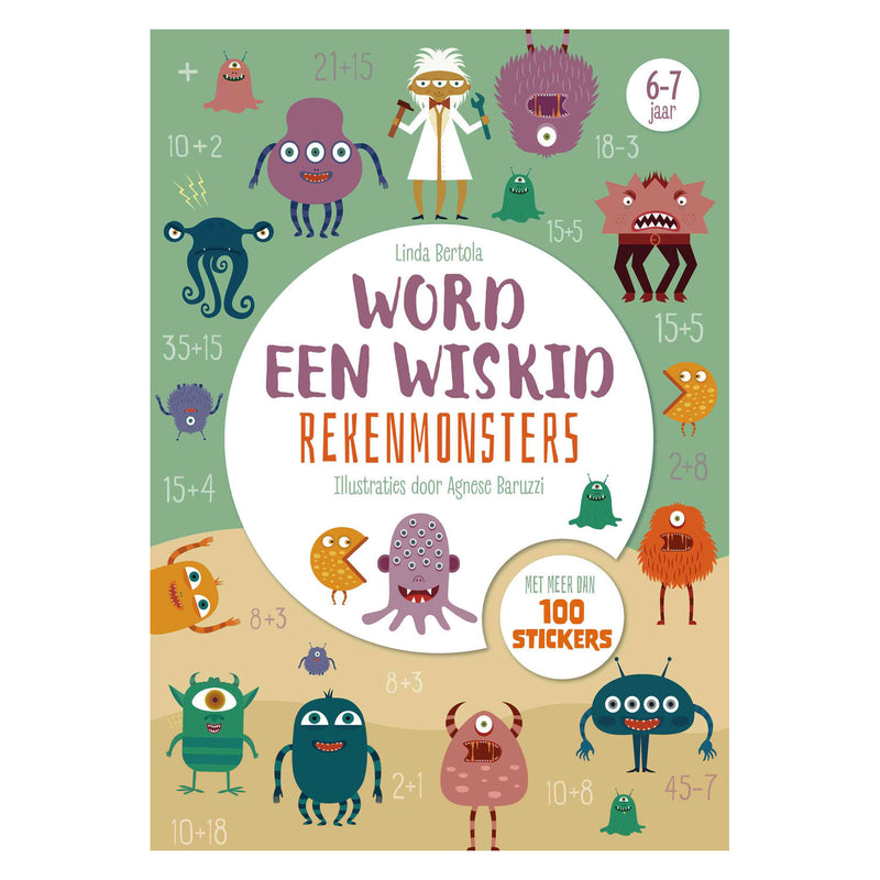 Load image into Gallery viewer, Rebo publishers rekenmonsters - wiskid