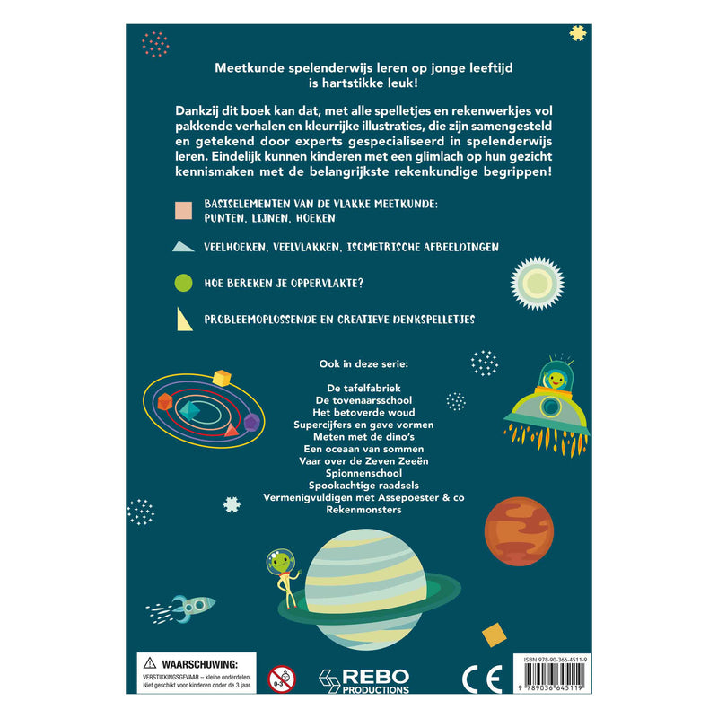 Load image into Gallery viewer, Rebo publishers meetkunde in de ruimte - wiskid