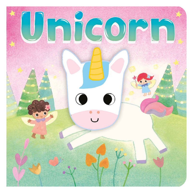 Load image into Gallery viewer, Rebo publishers unicorn - vingerpopboekje