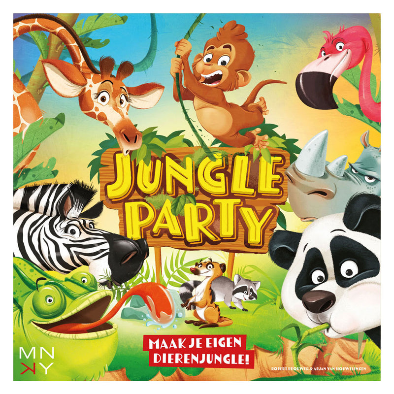 Load image into Gallery viewer, Mnky entertainment mnky - jungle party bordspel