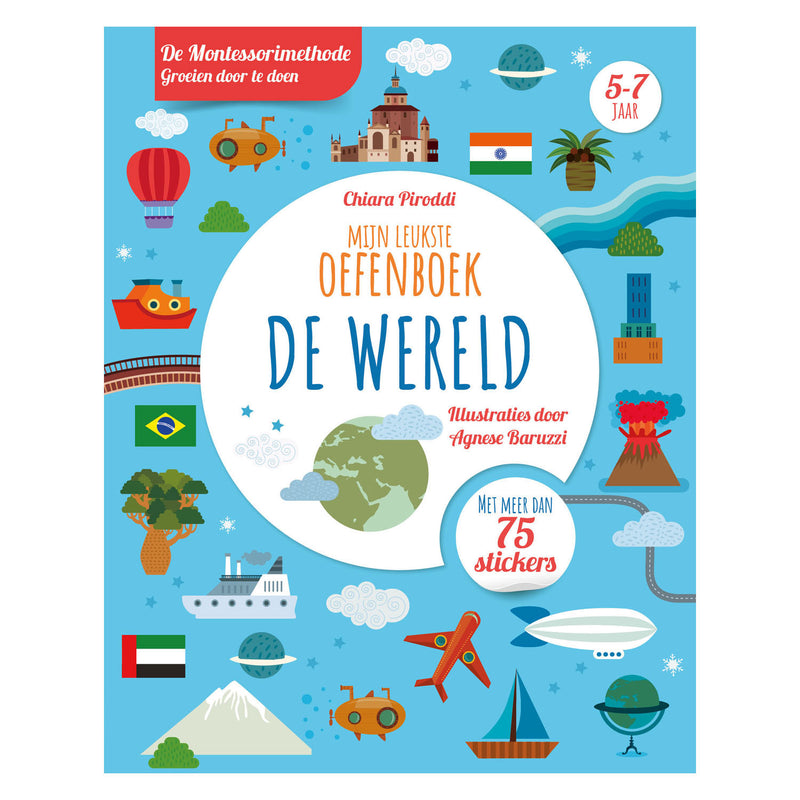 Load image into Gallery viewer, Rebo publishers wereld - oefenboek