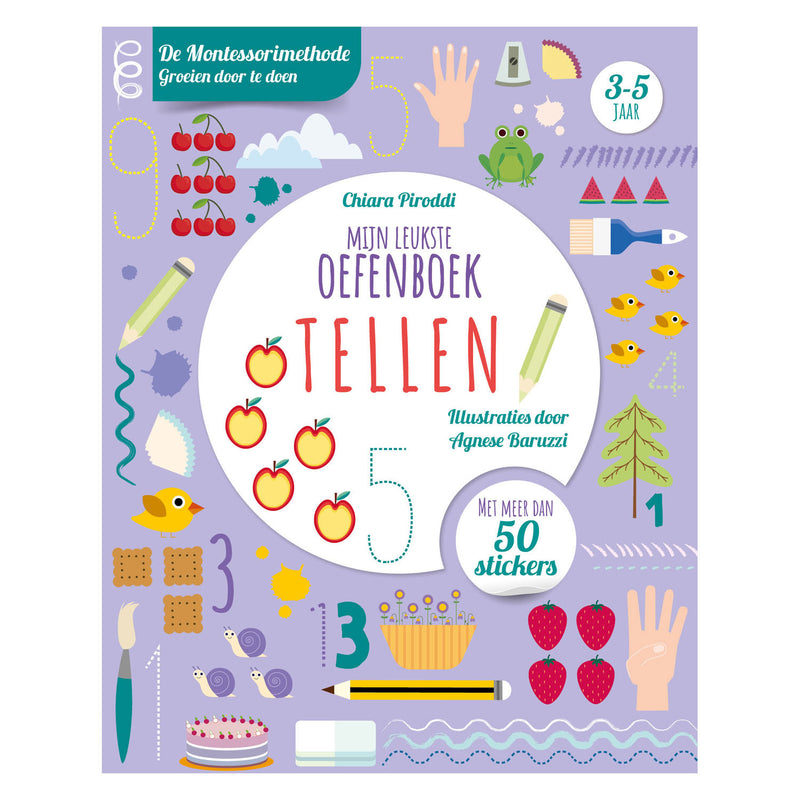 Load image into Gallery viewer, Rebo publishers tellen - oefenboek