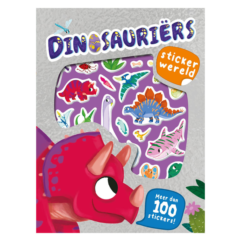 Load image into Gallery viewer, Rebo publishers dino's - stickerplezier