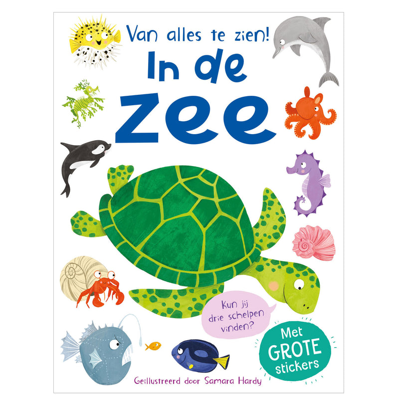 Load image into Gallery viewer, Rebo publishers in de zee - van alles te zien!